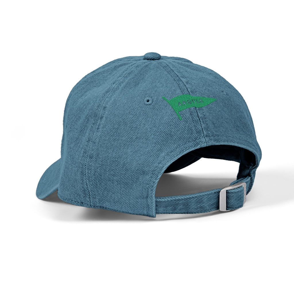 Moms Social Club Embroidered Denim Hat