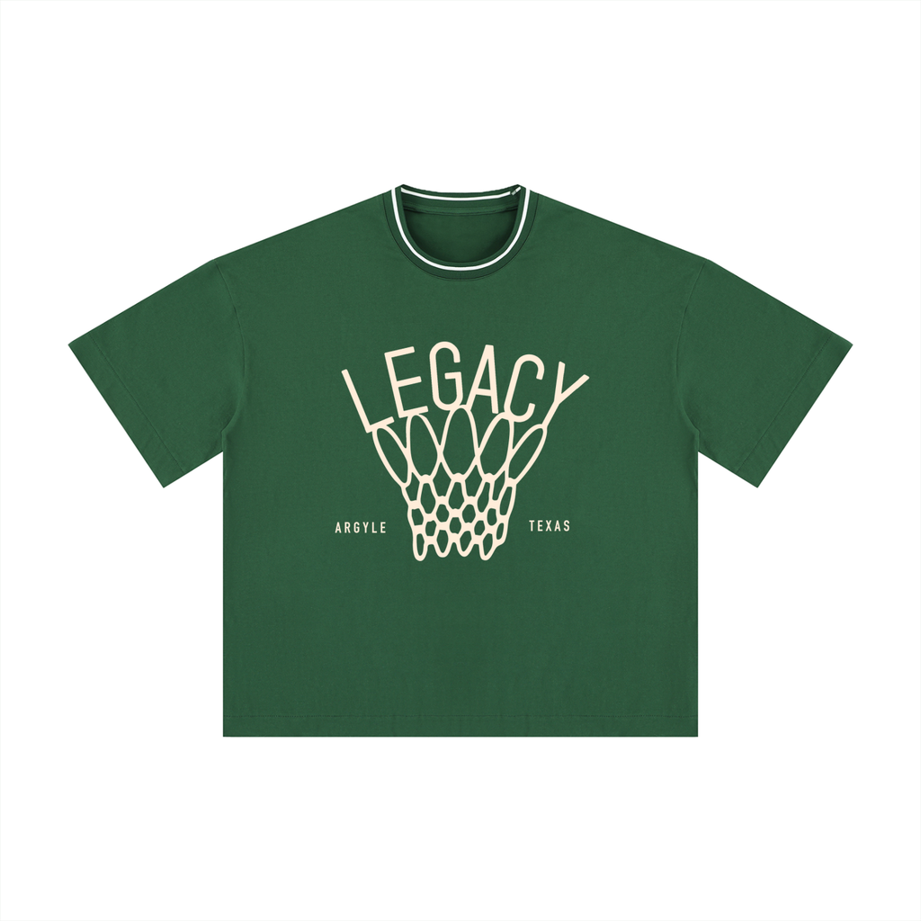 Unisex Legacy Ball Boxy Ribbed T-Shirt