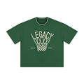 Unisex Legacy Ball Boxy Ribbed T-Shirt
