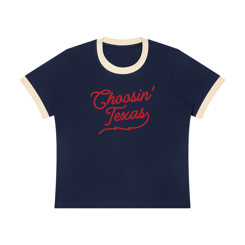 Choosin Texas Ringer T-Shirt