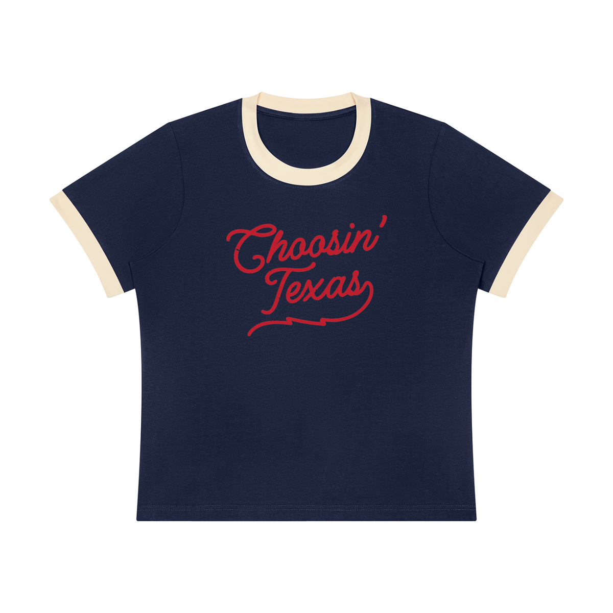 Choosin Texas Ringer T-Shirt