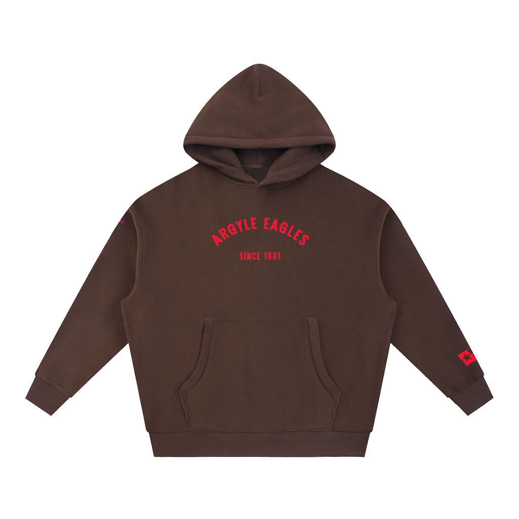 Argyle Eagles Essential Oversized Hoodie