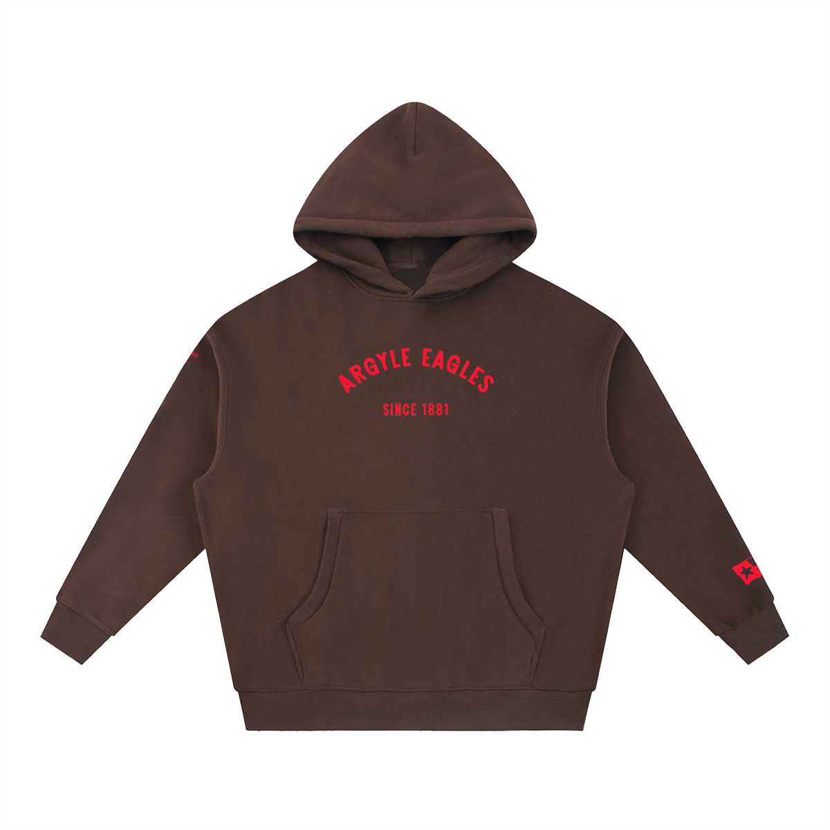 Argyle Eagles Essential Oversized Hoodie