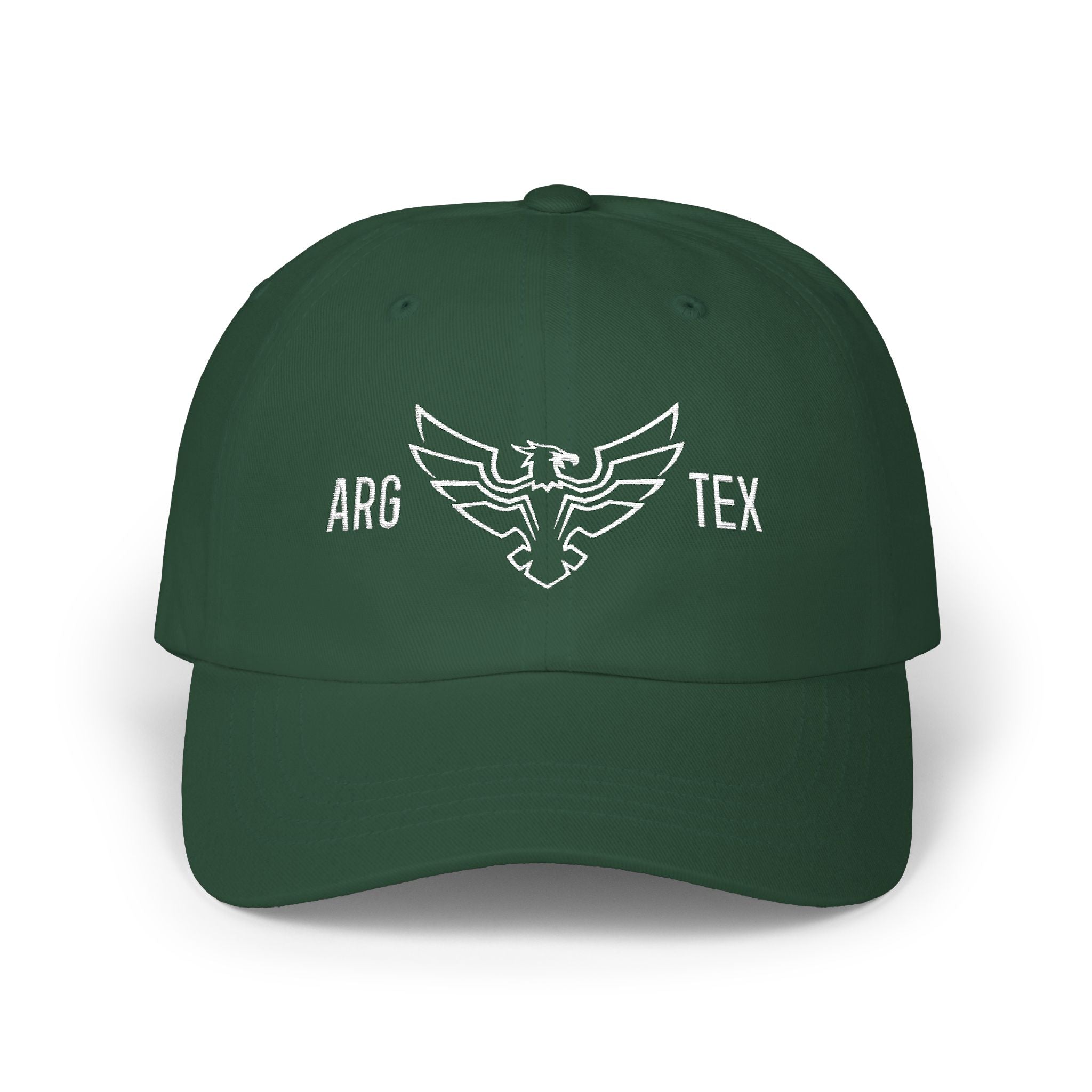 Argyle Eagle Embroidered Dad Cap