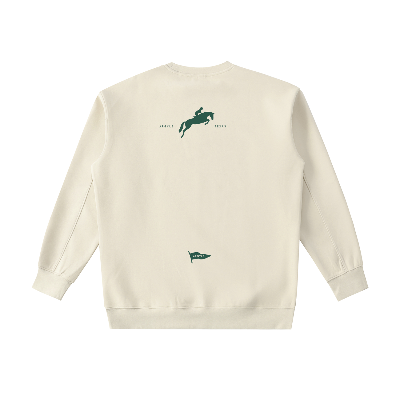 Argyle Equestrian Club Crewneck Sweatshirt