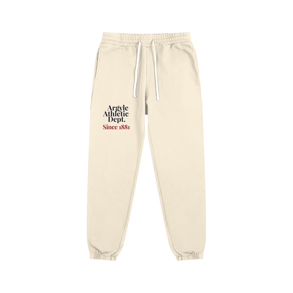 Argyle Athletic Dept Essential Sweatpants