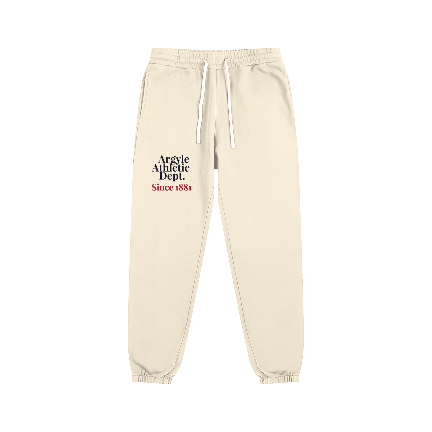 Argyle Athletic Dept Essential Sweatpants