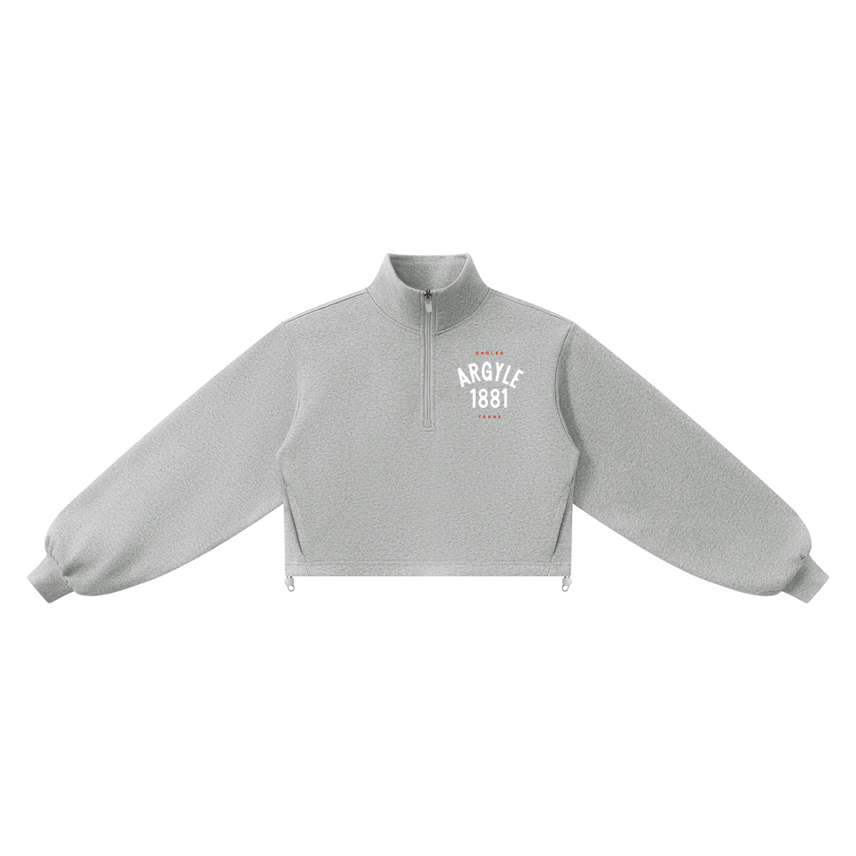Womens Eagles Quarter-Zip Sweatshirt