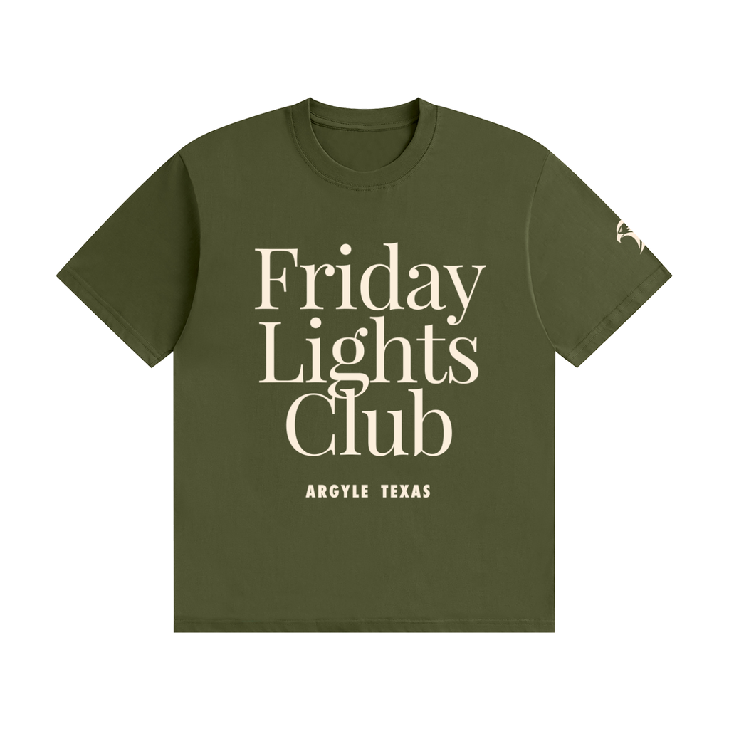 Youth Friday Lights Cotton Tee