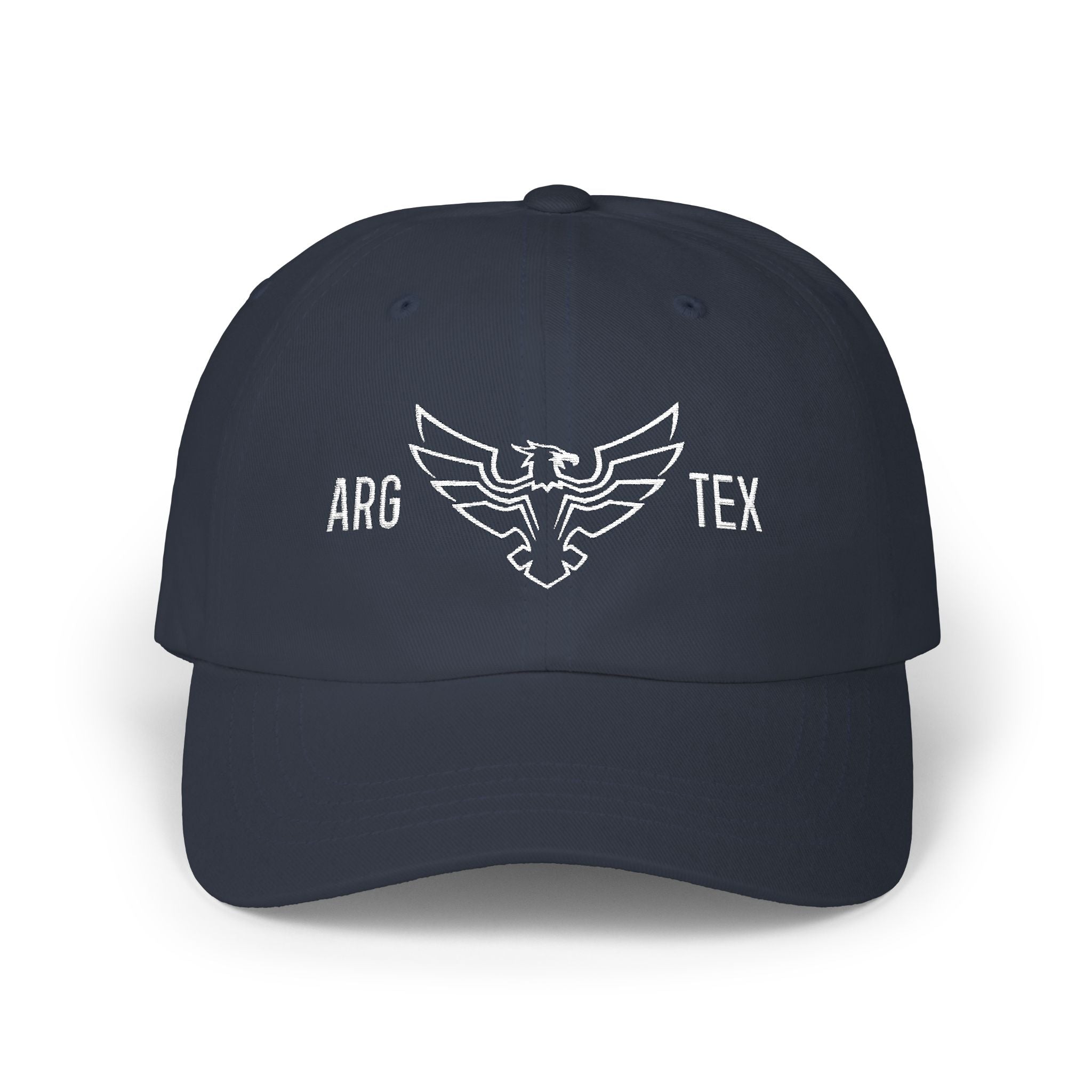 Argyle Eagle Embroidered Dad Cap