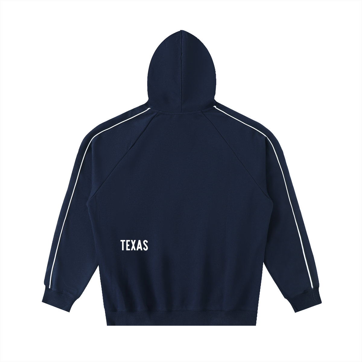 Eagles Contrast Raglan Hoodie