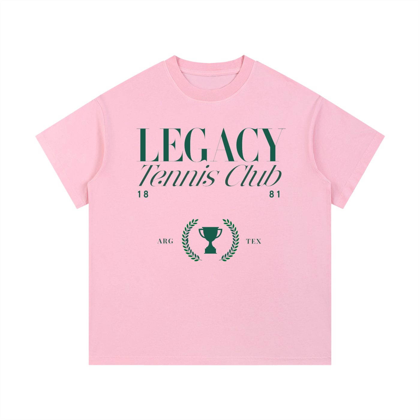 Unisex Tennis Vintage Wash Cotton T-Shirt