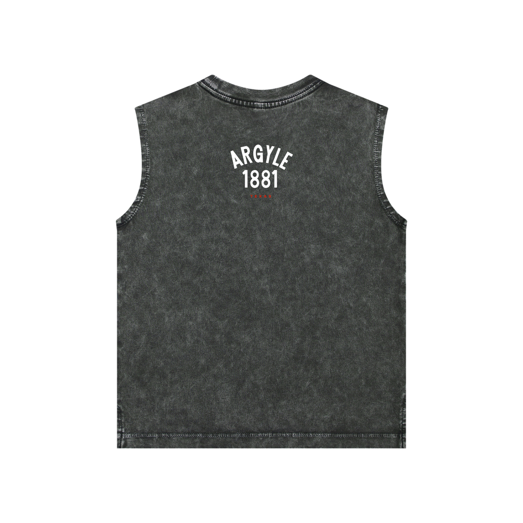 Youth AMS Volleyball Washed Tank Top