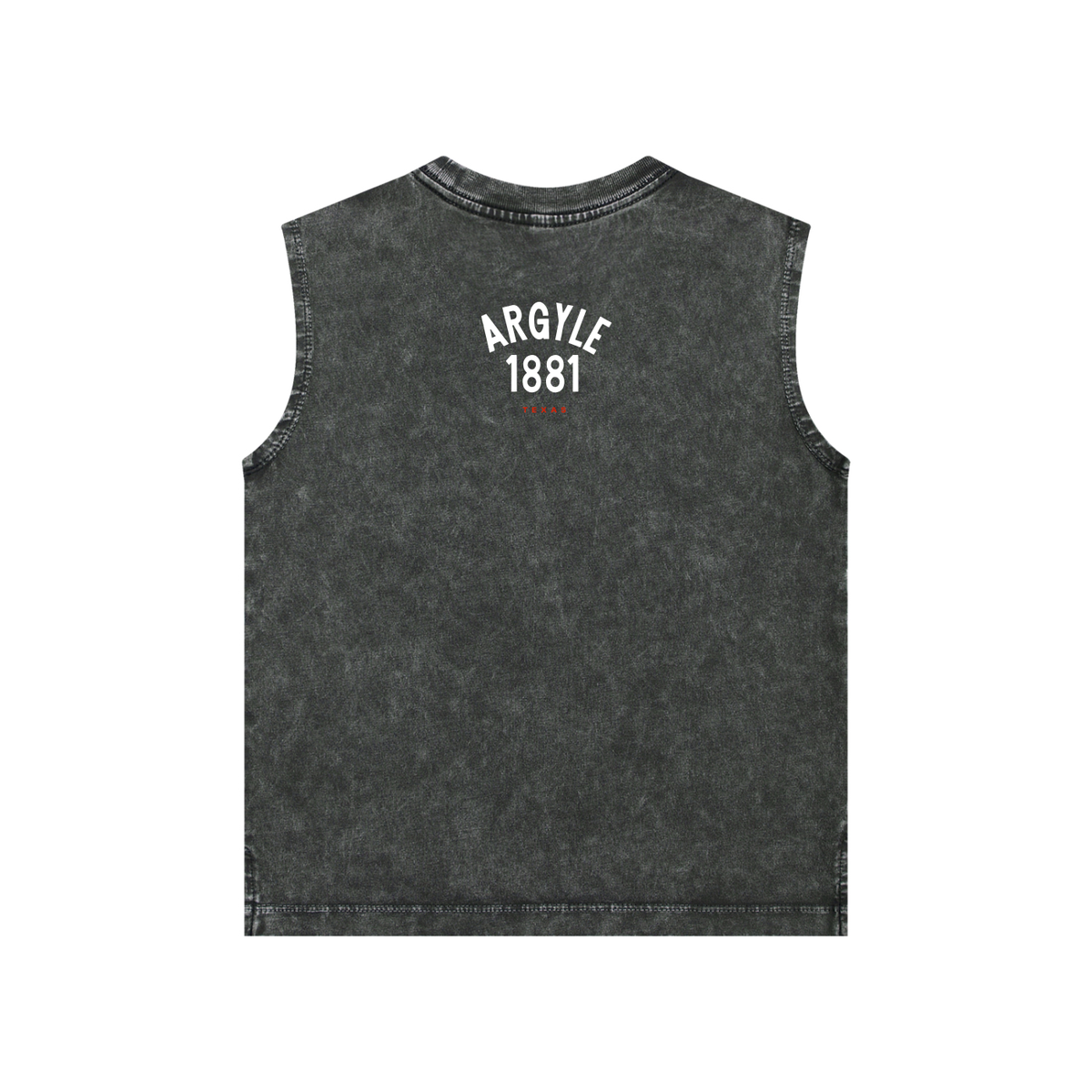 Youth AMS Volleyball Washed Tank Top
