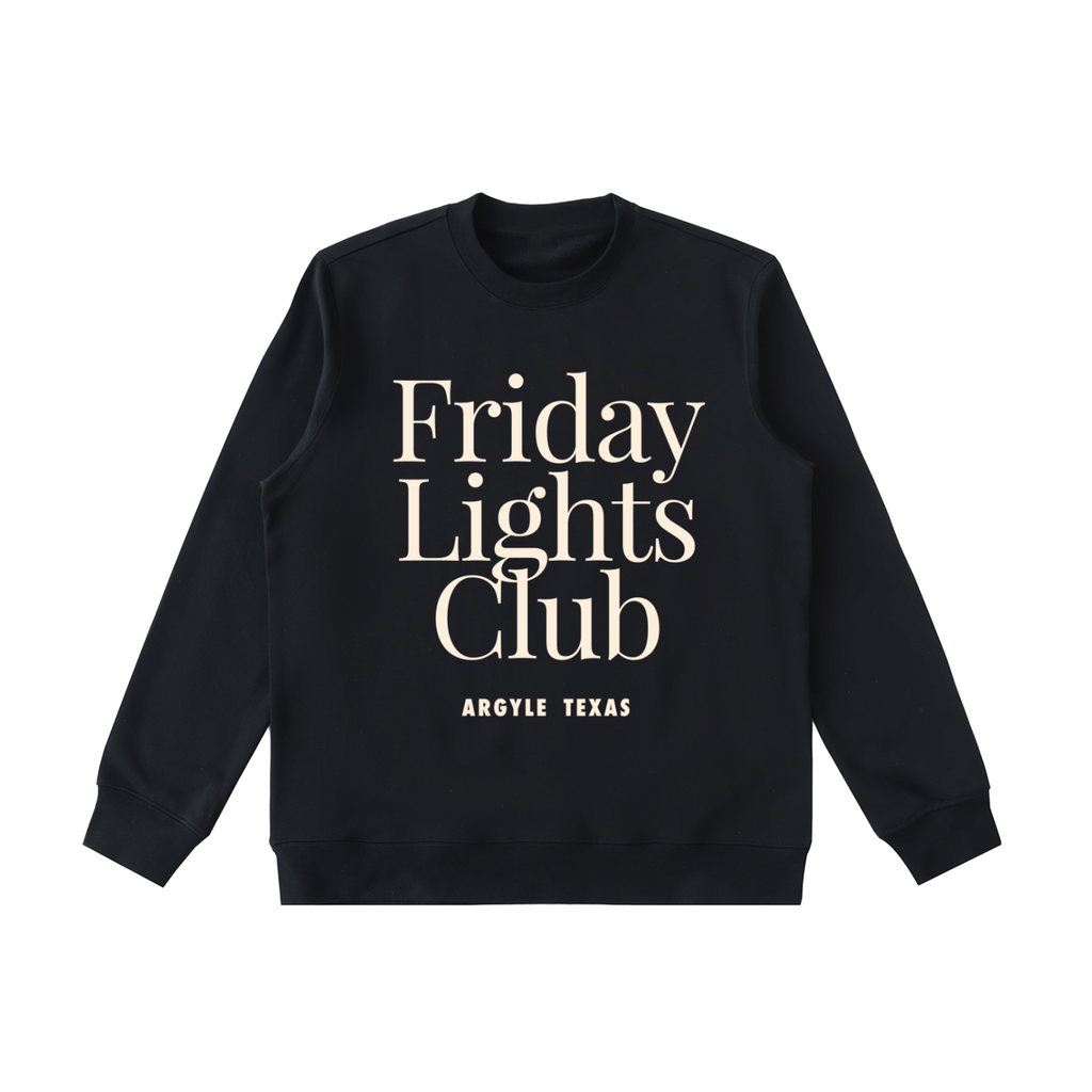 Friday Night Heavyweight Crewneck  Sweatshirt