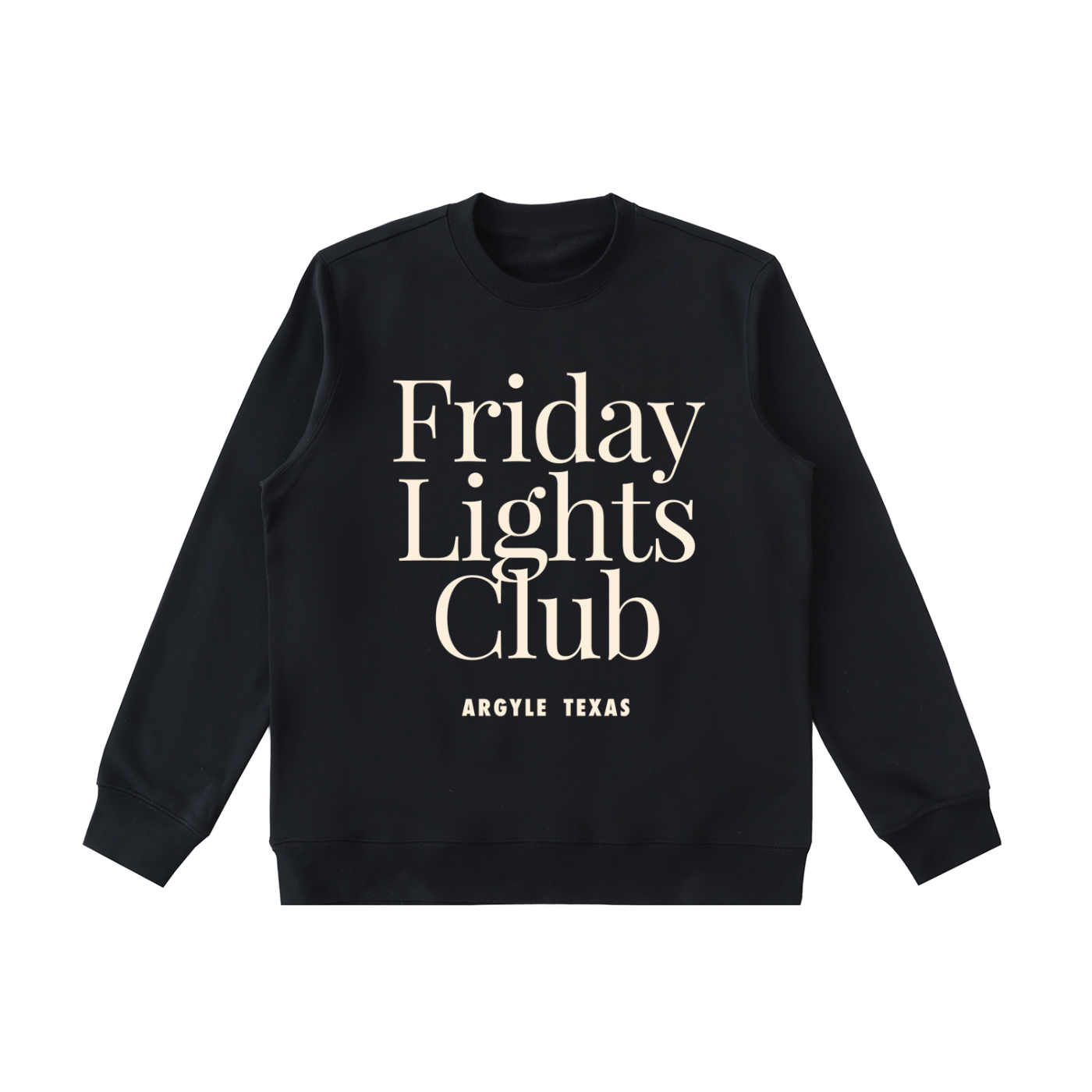 Friday Night Heavyweight Crewneck  Sweatshirt