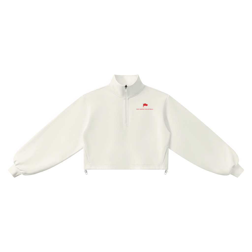 Womens AMS Volleyball Fan Club Quarter-Zip