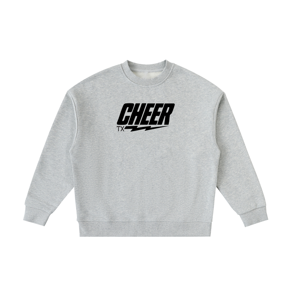 Youth TX Cheer Crewneck Sweatshirt