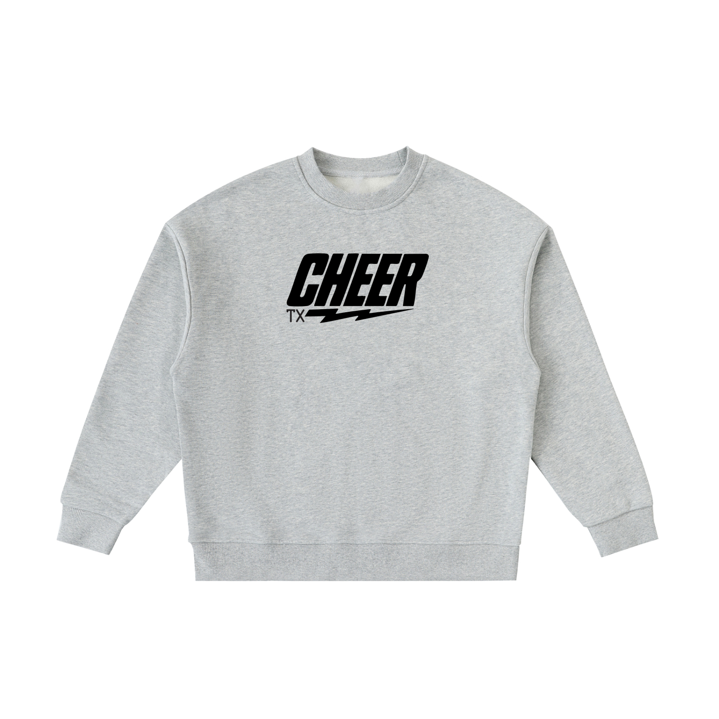Youth TX Cheer Crewneck Sweatshirt