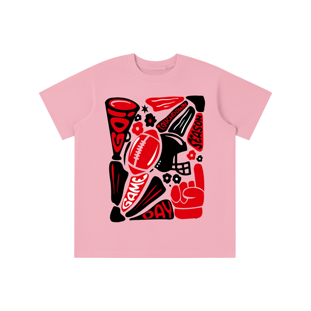 Youth Game Day Eagles Tee