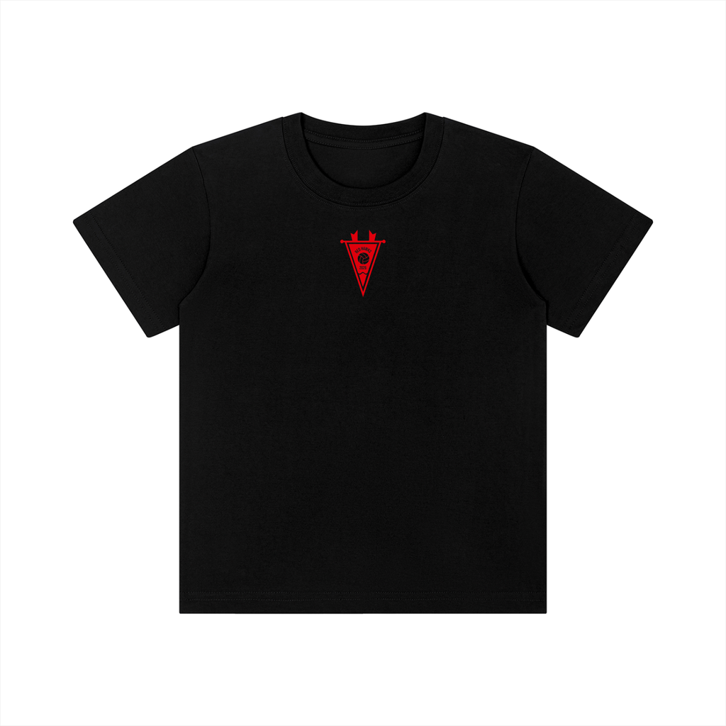 Youth AMS Volleyball Crewneck Short Sleeve Tee