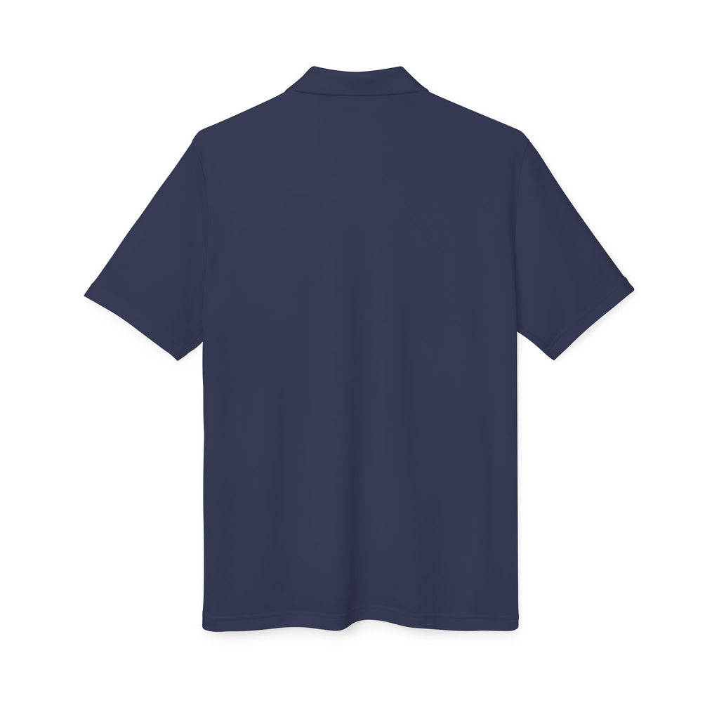 Mens Argyle Birdie Club Golf Polo
