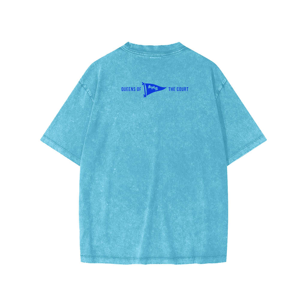 Youth AMS Volleyball Vintage Washed Tee