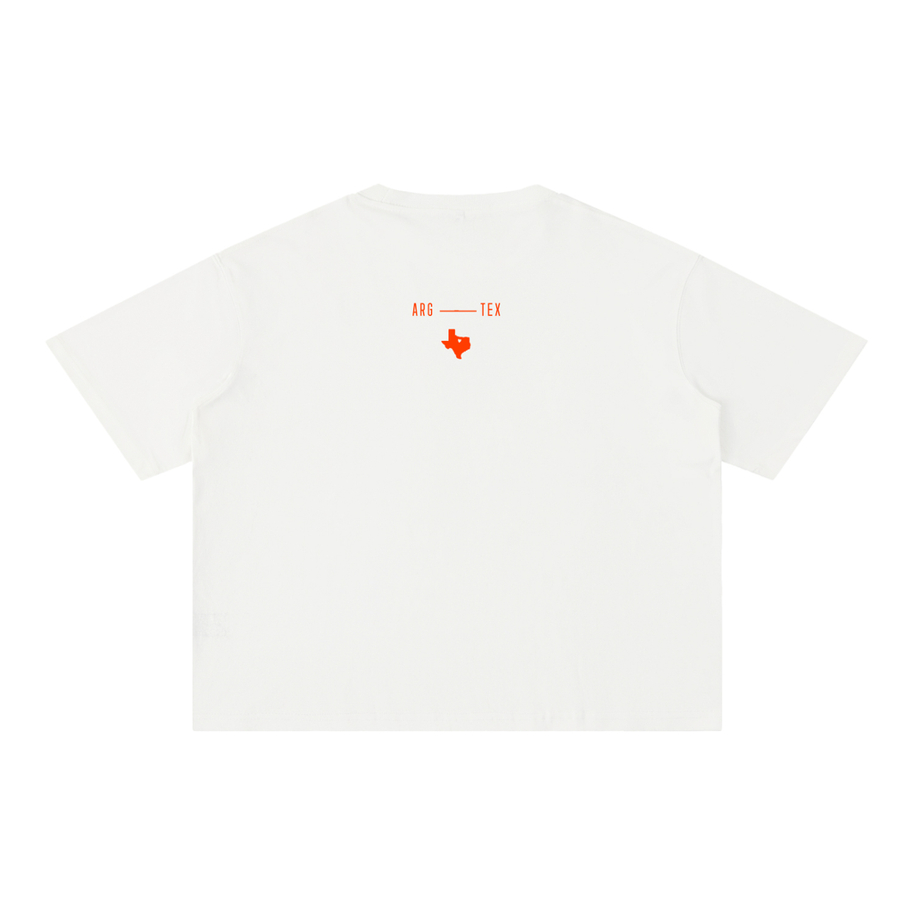 Argyle Local Mineral Wash Boxy Cotton Tee