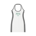 Womens Argyle Golf Halter Dress