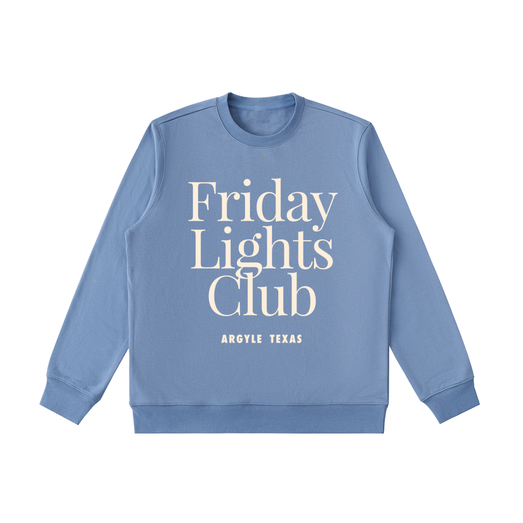 Friday Night Heavyweight Crewneck  Sweatshirt