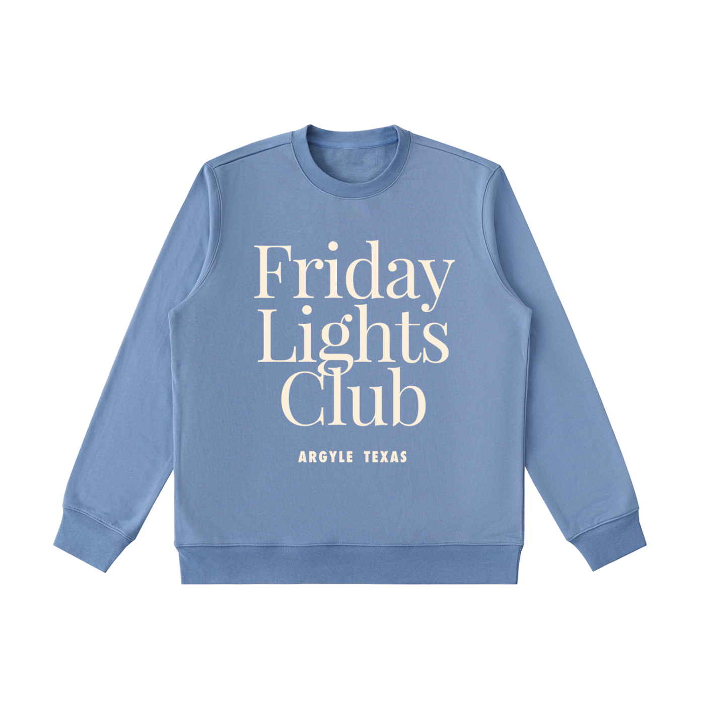 Friday Night Heavyweight Crewneck  Sweatshirt