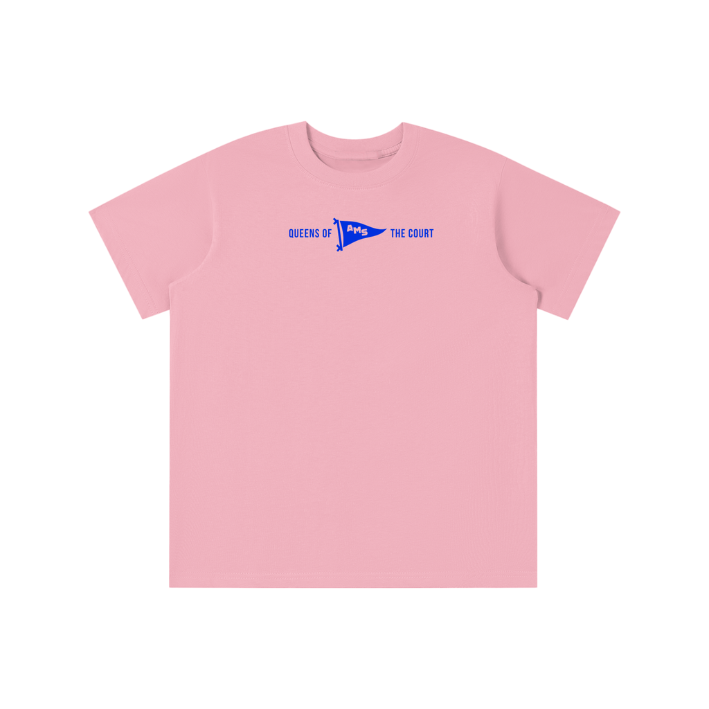 Youth AMS Queen of the Court Youth Tee