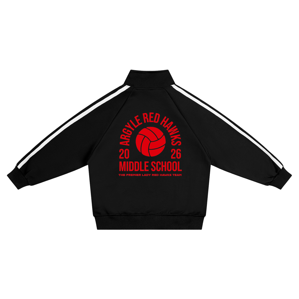 Youth AMS Volleyball RedHawks Coach Jacket