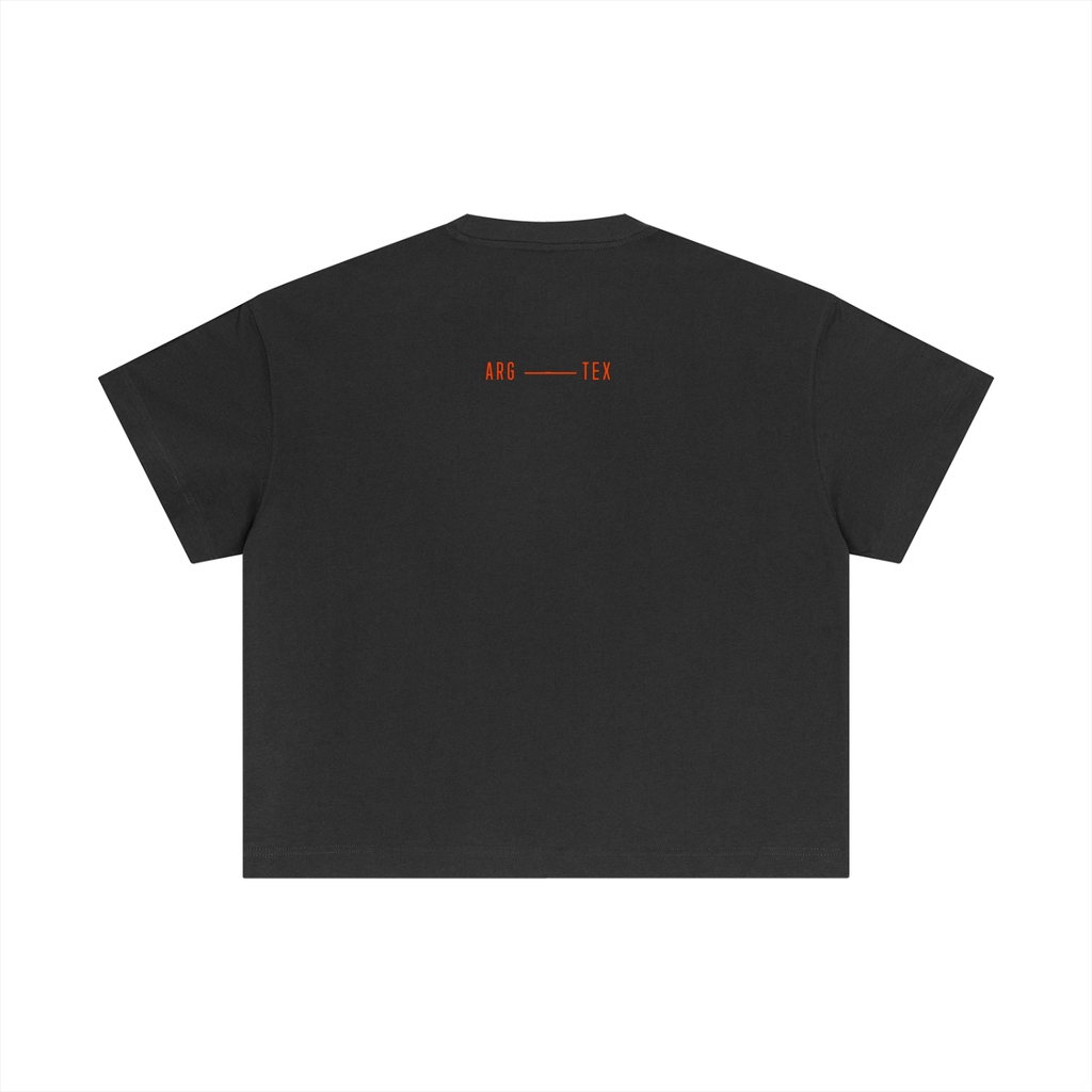 Argyle Local Cotton Boxy Tee