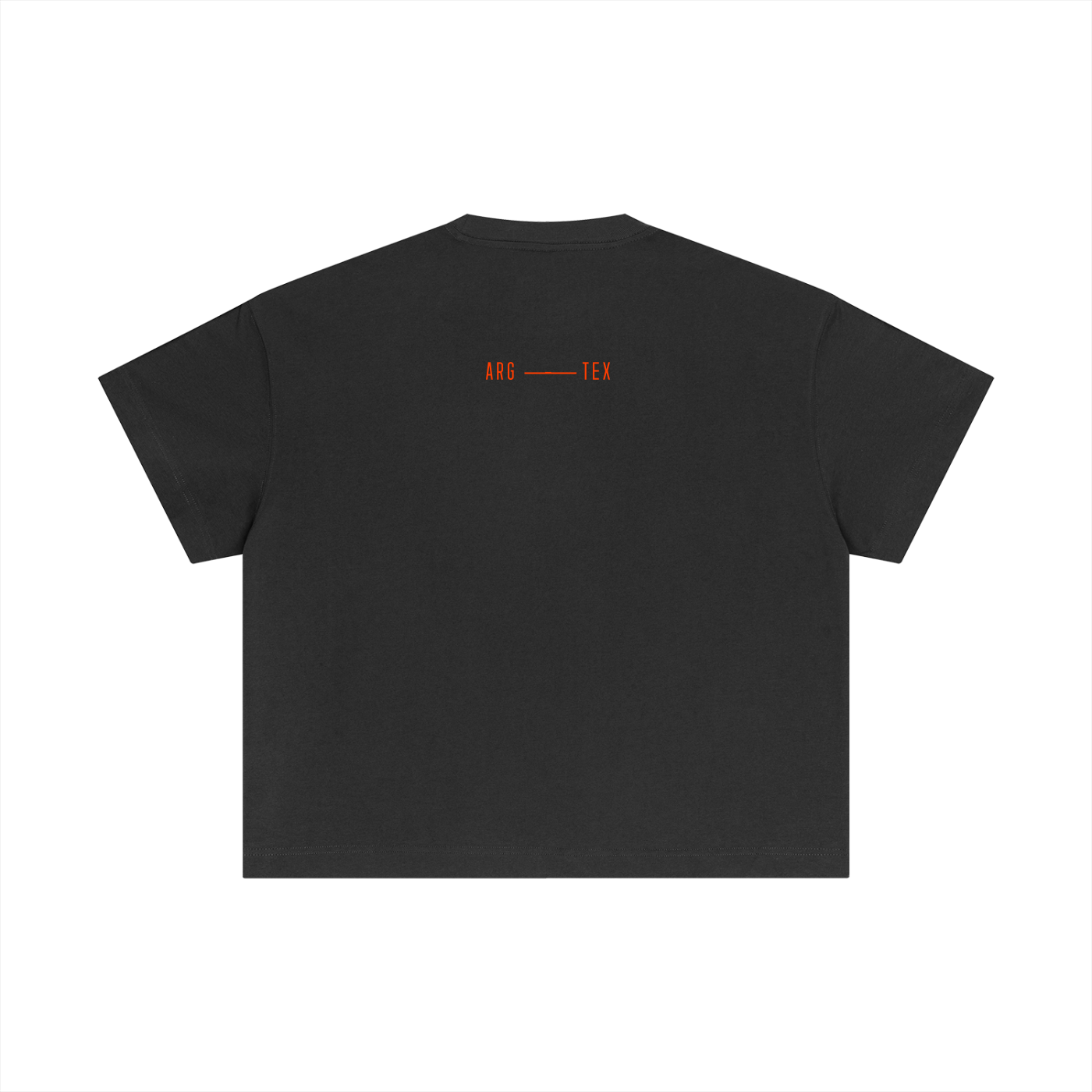 Argyle Local Cotton Boxy Tee