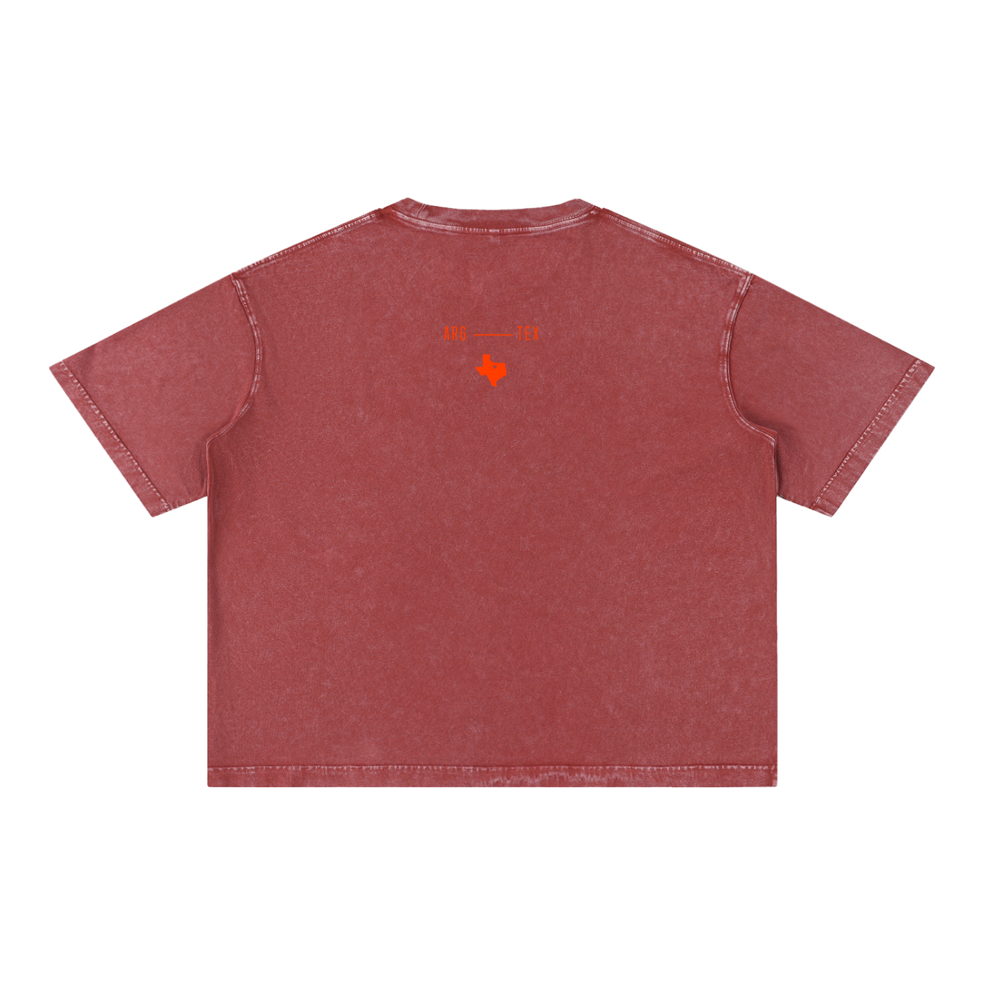 Argyle Local Mineral Wash Boxy Cotton Tee
