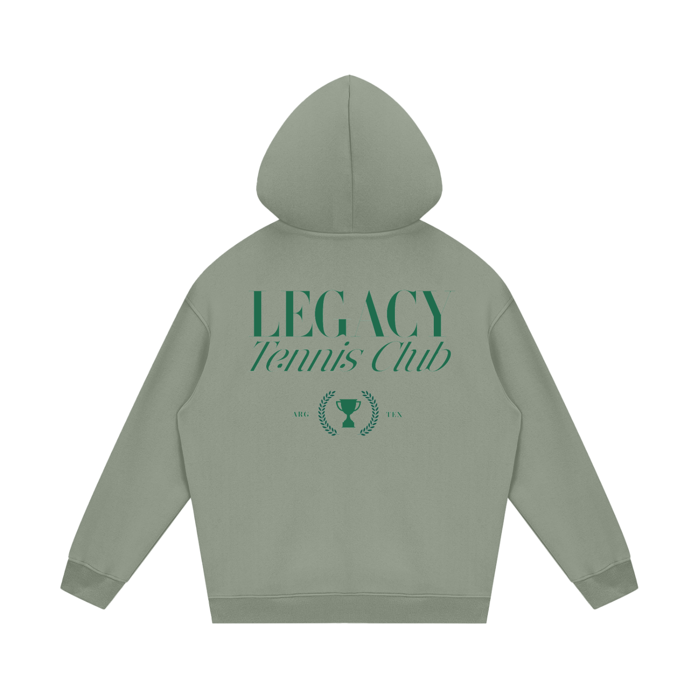 Unisex Tennis Legacy Fleece Hoodie