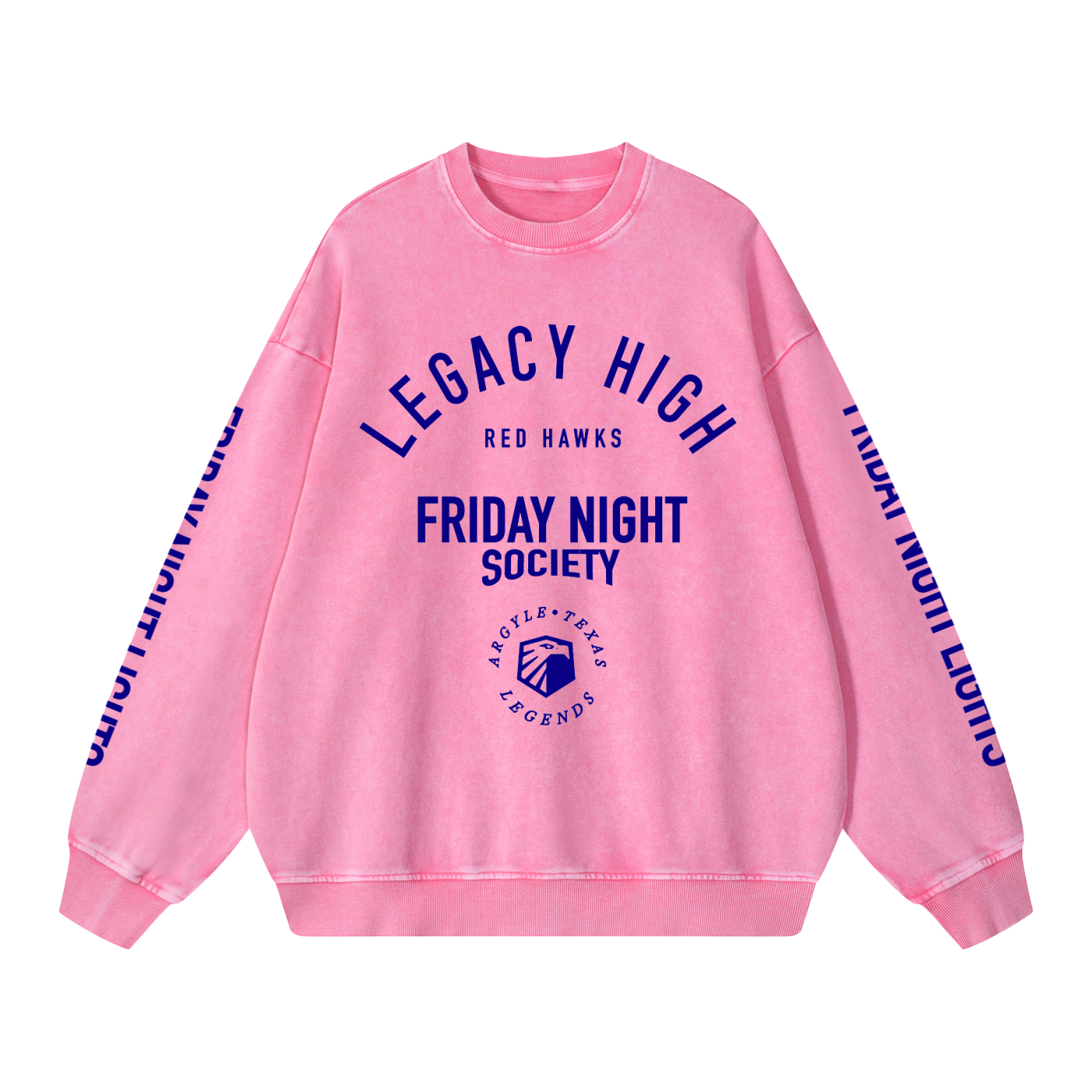 Friday Night Lights Society Washed Oversized Sweatshirt