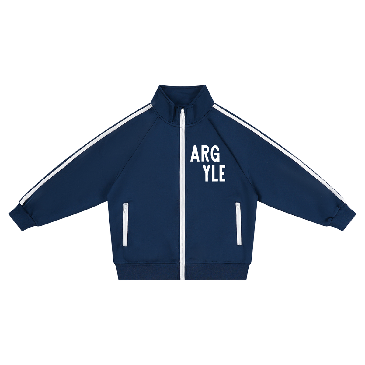 Youth Contrast Coach Jacket