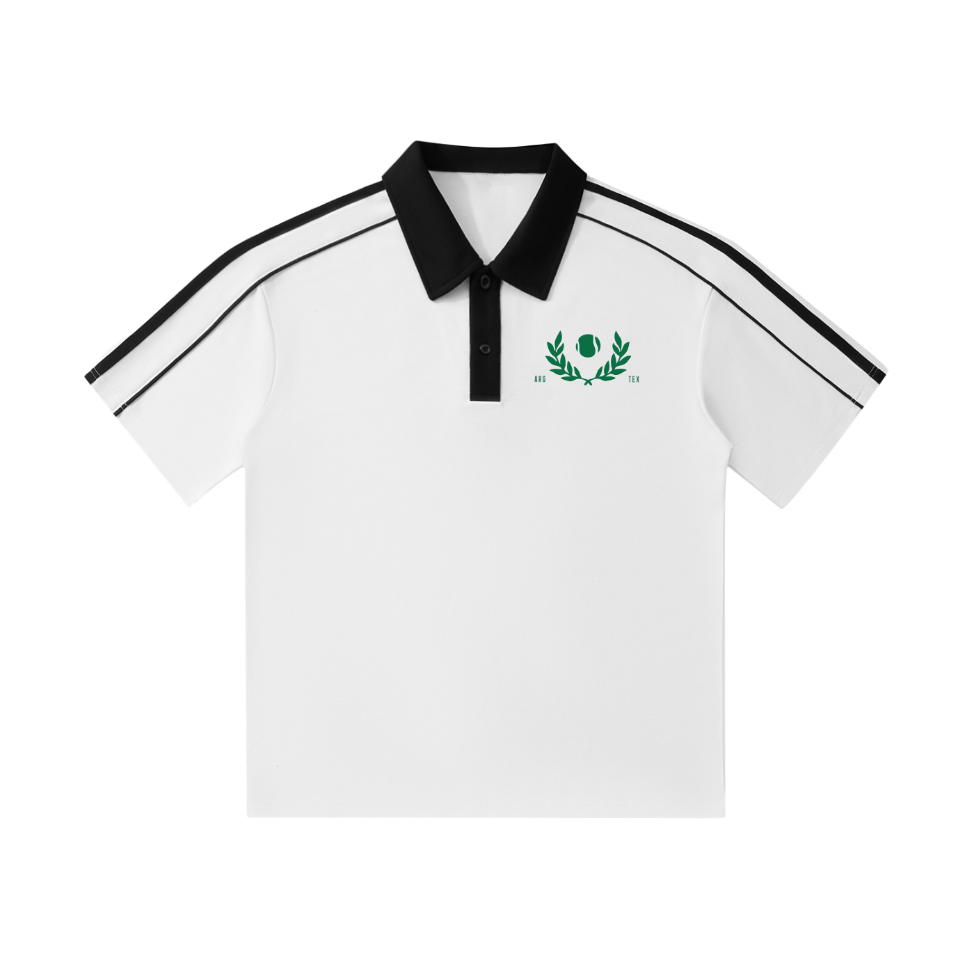 Unisex Legacy Tennis Club Striped Polo