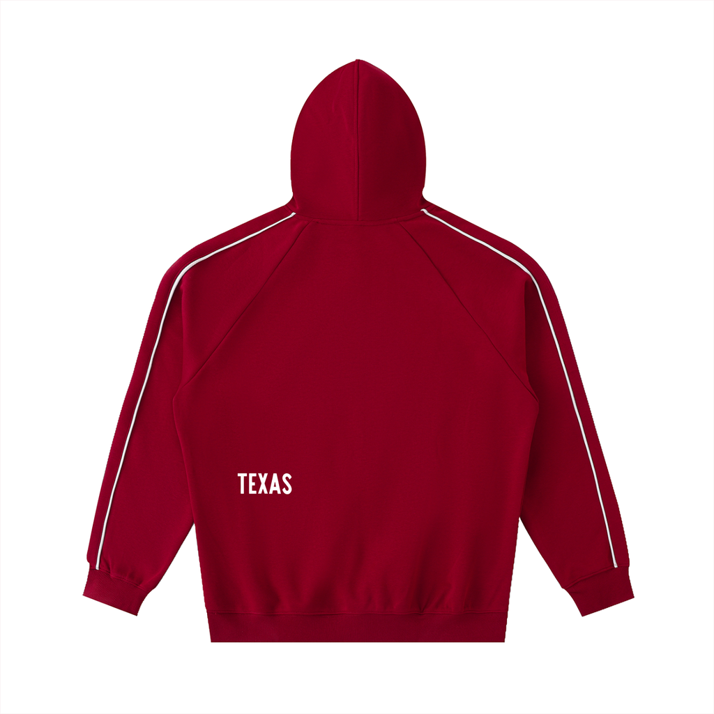 Eagles Contrast Raglan Hoodie