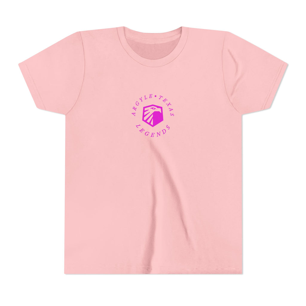 Youth Argyle Eagles Friday Night Society Pink Tee