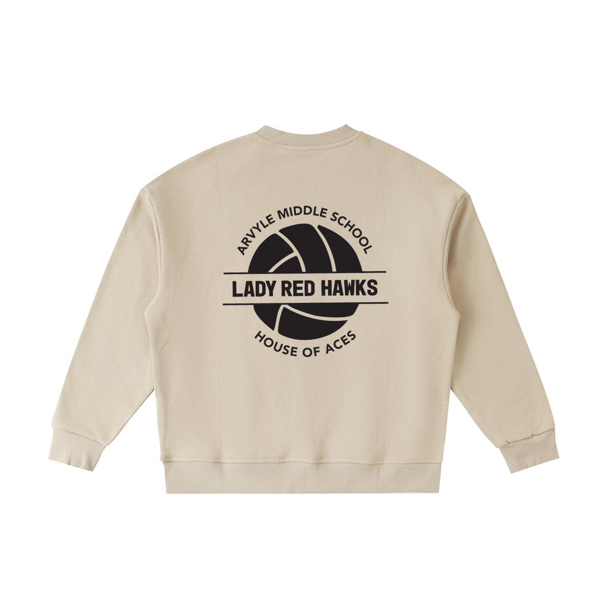 Youth AMS House of Aces Crewneck