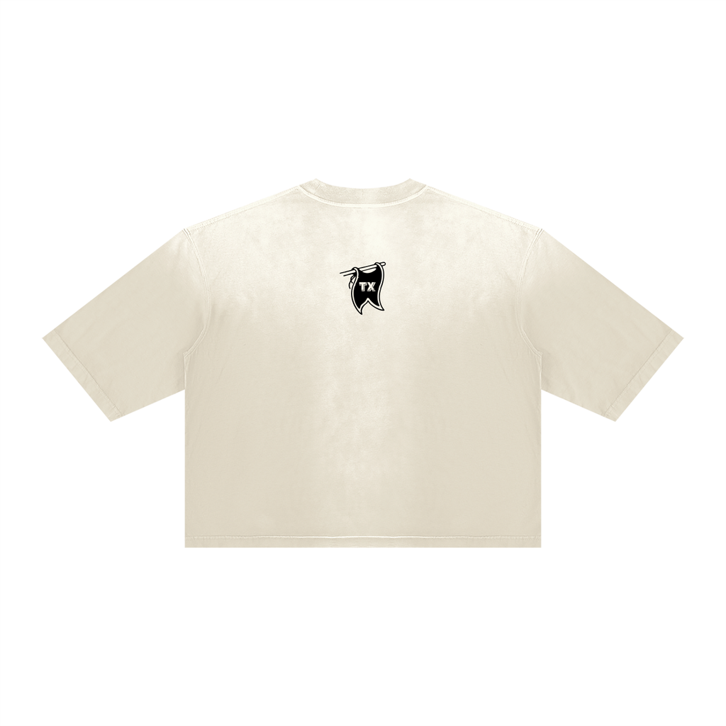Argyle Champs Vintage Wash Sunfade Boxy Tee