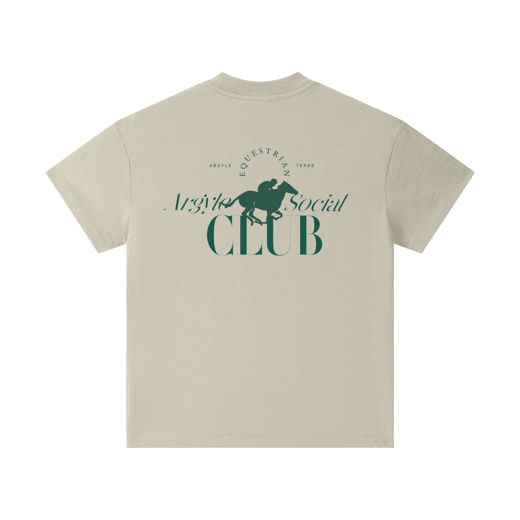 Youth Equestrian Club Cotton Tee