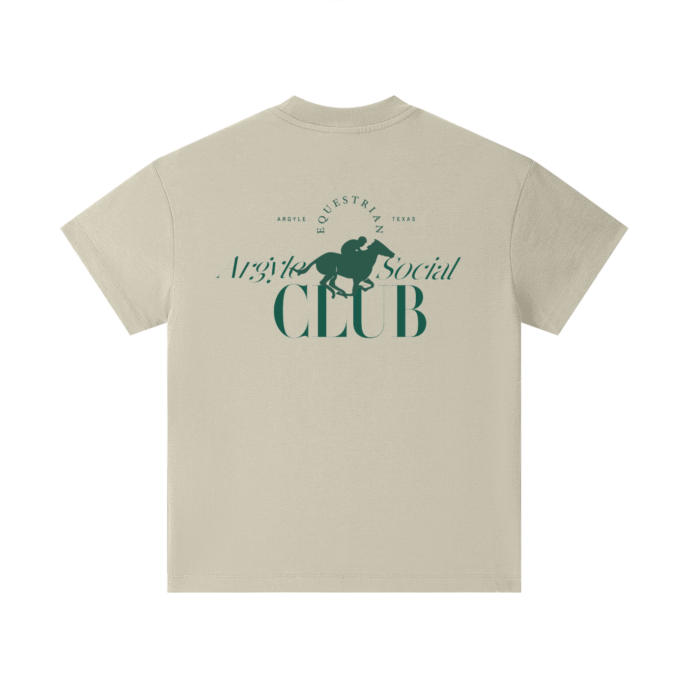 Youth Equestrian Club Cotton Tee