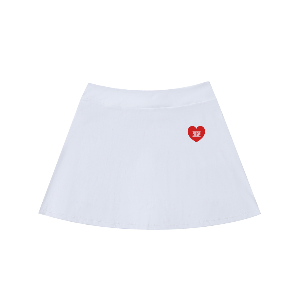 Womens High-Waist Pocketed A-Line Skirt