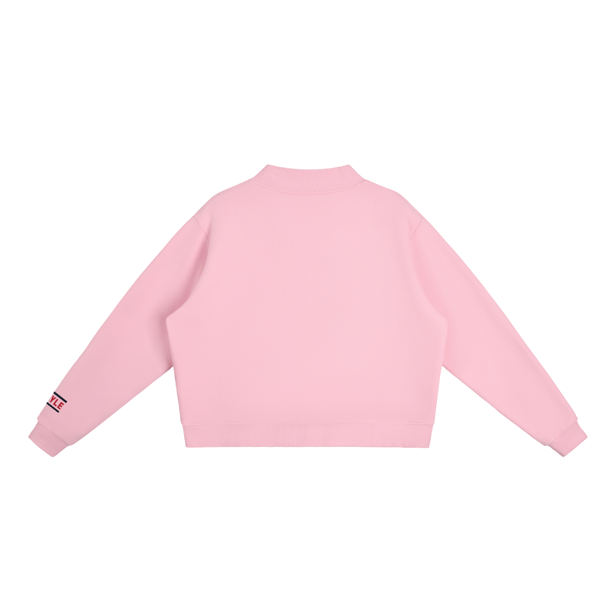 Choosin Texas Fleece Mock Crew Sweatshirt