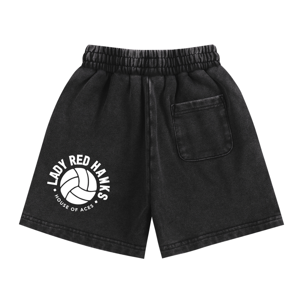 Youth AMS Volleyball Washed Kids' Shorts