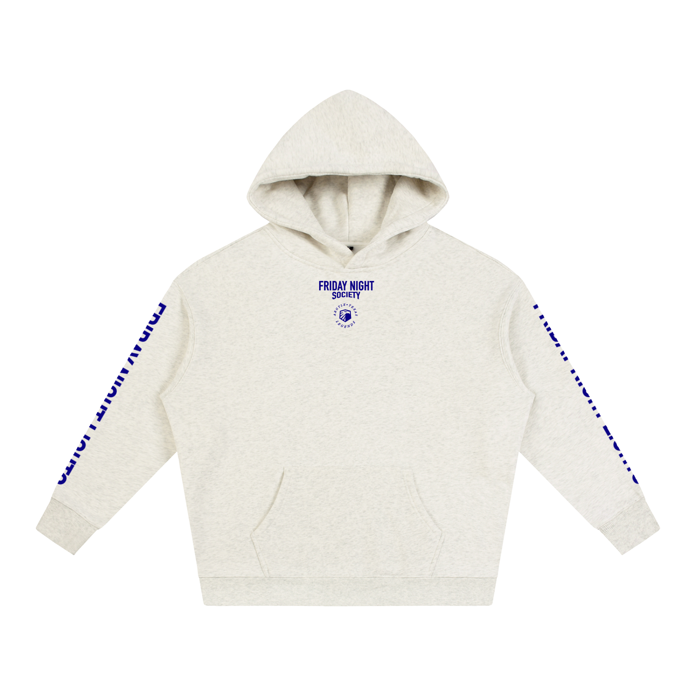 Friday Night Oversized Fleeced Hoodie